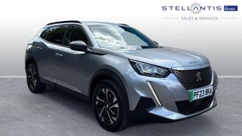 Peugeot 2008 50kWh Allure Premium + SUV 5dr Electric Auto (7kW Charger) (136 