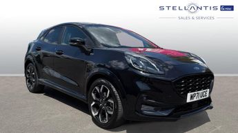 Ford Puma 1.0T EcoBoost MHEV ST-Line X SUV 5dr Petrol Manual Euro 6 (s/s) 