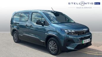 Peugeot Rifter 52kWh Allure Long MPV 5dr Electric Auto (7.4kW Charger) (136 ps)