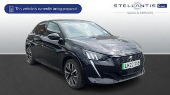 Peugeot 208 50kWh GT Premium Hatchback 5dr Electric Auto (7kW Charger) (136 