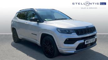 Jeep Compass 1.3 GSE T4 11.4kWh S SUV 5dr Petrol Plug-in Hybrid Auto 4xe Euro