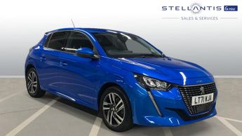 Peugeot 208 1.2 PureTech Allure Premium Hatchback 5dr Petrol EAT Euro 6 (s/s