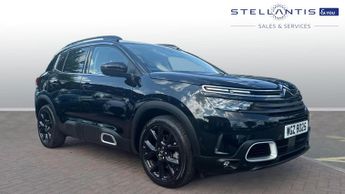 Citroen C5 Aircross 1.6 13.2kWh Black Edition SUV 5dr Petrol Plug-in Hybrid e-EAT8 E