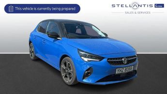 Vauxhall Corsa 1.2 Turbo Elite Edition Hatchback 5dr Petrol Auto Euro 6 (s/s) (
