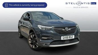 Vauxhall Grandland 1.2 Turbo Sport Nav SUV 5dr Petrol Manual Euro 6 (s/s) (130 ps)