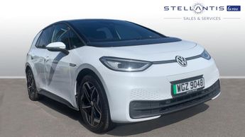 Volkswagen Id.3 Pro S 77kWh Tour Hatchback 5dr Electric Auto (204 ps)