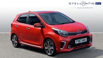 Kia Picanto 1.25 GT-Line S Hatchback 5dr Petrol Manual Euro 6 (83 bhp)