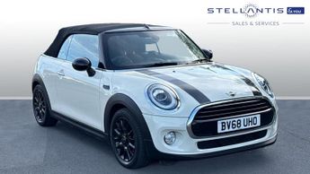 MINI Convertible 1.5 Cooper Convertible 2dr Petrol Manual Euro 6 (s/s) (136 ps)