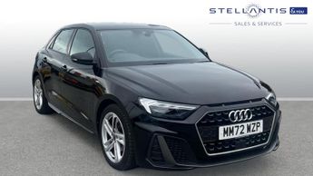 Audi A1 1.5 TFSI 35 S line Sportback 5dr Petrol S Tronic Euro 6 (s/s) (1