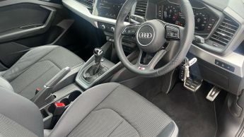 Audi A1 1.5 TFSI 35 S line Sportback 5dr Petrol S Tronic Euro 6 (s/s) (1
