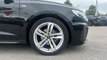 Audi A1 1.5 TFSI 35 S line Sportback 5dr Petrol S Tronic Euro 6 (s/s) (1