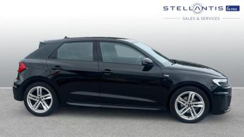 Audi A1 1.5 TFSI 35 S line Sportback 5dr Petrol S Tronic Euro 6 (s/s) (1