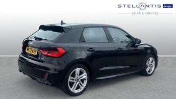 Audi A1 1.5 TFSI 35 S line Sportback 5dr Petrol S Tronic Euro 6 (s/s) (1