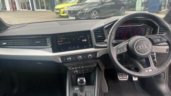 Audi A1 1.5 TFSI 35 S line Sportback 5dr Petrol S Tronic Euro 6 (s/s) (1