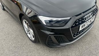Audi A1 1.5 TFSI 35 S line Sportback 5dr Petrol S Tronic Euro 6 (s/s) (1