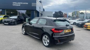 Audi A1 1.5 TFSI 35 S line Sportback 5dr Petrol S Tronic Euro 6 (s/s) (1