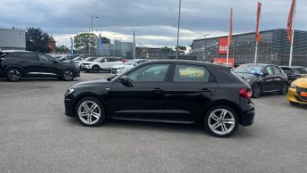 Audi A1 1.5 TFSI 35 S line Sportback 5dr Petrol S Tronic Euro 6 (s/s) (1