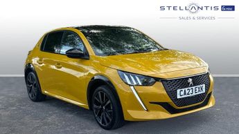 Peugeot 208 1.2 PureTech GT Hatchback 5dr Petrol Manual Euro 6 (s/s) (100 ps