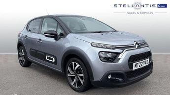Citroen C3 1.2 PureTech Shine Plus Hatchback 5dr Petrol Manual Euro 6 (s/s)
