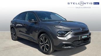 Citroen C4 50kWh Shine Plus Hatchback 5dr Electric Auto (7.4kW Charger) (13