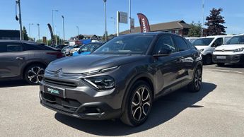 Citroen C4 50kWh Shine Plus Hatchback 5dr Electric Auto (7.4kW Charger) (13