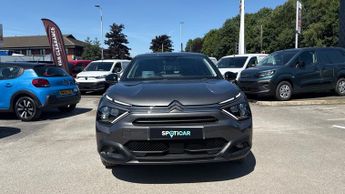 Citroen C4 50kWh Shine Plus Hatchback 5dr Electric Auto (7.4kW Charger) (13