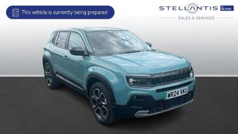 Jeep avenger 54kWh Summit SUV 5dr Electric Auto (156 ps)