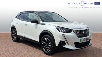 Peugeot 2008 50kWh GT SUV 5dr Electric Auto (136 ps)