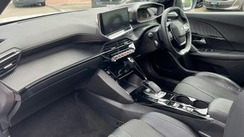 Peugeot 2008 50kWh GT SUV 5dr Electric Auto (136 ps)