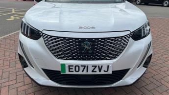 Peugeot 2008 50kWh GT SUV 5dr Electric Auto (136 ps)