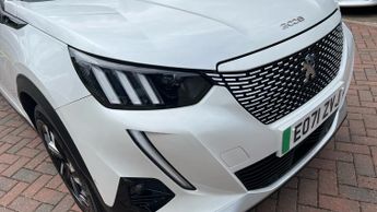 Peugeot 2008 50kWh GT SUV 5dr Electric Auto (136 ps)