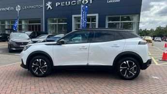 Peugeot 2008 50kWh GT SUV 5dr Electric Auto (136 ps)