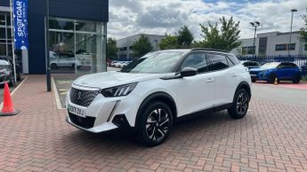 Peugeot 2008 50kWh GT SUV 5dr Electric Auto (136 ps)
