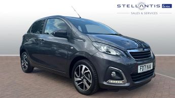 Peugeot 108 1.0 Allure Hatchback 5dr Petrol Manual Euro 6 (s/s) (72 ps)