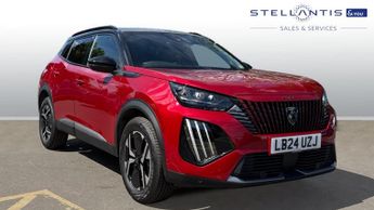 Peugeot 2008 1.2 PureTech MHEV GT SUV 5dr Petrol Hybrid e-DSC Euro 6 (s/s) (1