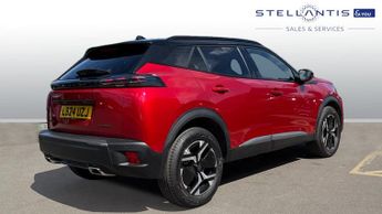Peugeot 2008 1.2 PureTech MHEV GT SUV 5dr Petrol Hybrid e-DSC Euro 6 (s/s) (1