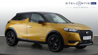 DS 3 1.2 PureTech Performance Line Crossback 5dr Petrol EAT8 Euro 6 (