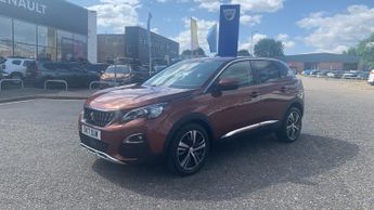 Peugeot 3008 SUV 1.2 PureTech Allure SUV 5dr Petrol EAT Euro 6 (s/s) (130 ps)
