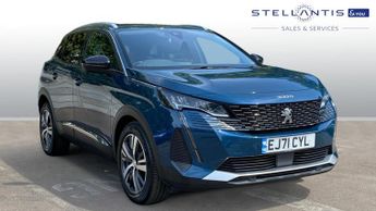 Peugeot 3008 1.2 PureTech Allure Premium SUV 5dr Petrol EAT Euro 6 (s/s) (130
