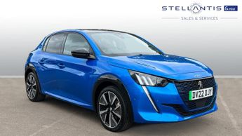 Peugeot 208 50kWh GT Premium Hatchback 5dr Electric Auto (7kW Charger) (136 