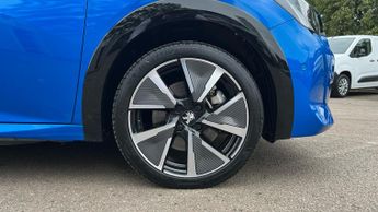 Peugeot 208 50kWh GT Premium Hatchback 5dr Electric Auto (7kW Charger) (136 
