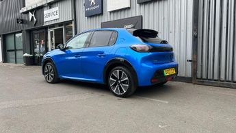 Peugeot 208 50kWh GT Premium Hatchback 5dr Electric Auto (7kW Charger) (136 