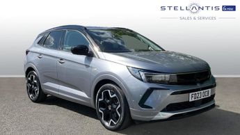 Vauxhall Grandland 1.2 Turbo Ultimate SUV 5dr Petrol Manual Euro 6 (s/s) (130 ps)