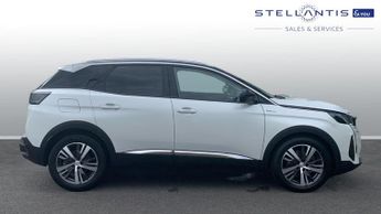 Peugeot 3008 SUV 1.6 13.2kWh Allure Premium SUV 5dr Petrol Plug-in Hybrid e-EAT E