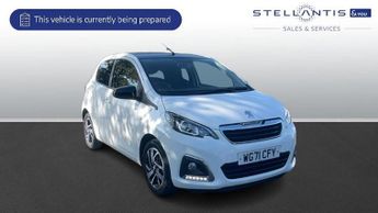 Peugeot 108 1.0 Allure Hatchback 5dr Petrol Manual Euro 6 (s/s) (72 ps)