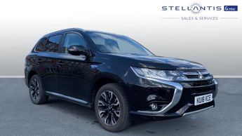 Mitsubishi Outlander 2.0h 12kWh 5hs CVT 4WD Euro 6 (s/s) 5dr