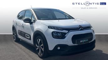 Citroen C3 1.2 PureTech MAX Hatchback 5dr Petrol Manual Euro 6 (s/s) (83 ps