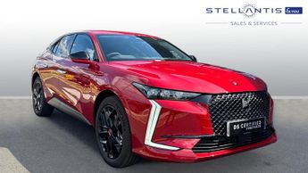 DS 4 1.6 E-TENSE 12.4kWh Performance Line Hatchback 5dr Petrol Plug-i