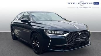 DS 9 1.6 E-TENSE 15.6kWh Performance Line + Saloon 4dr Petrol Plug-in