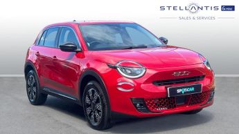 Fiat 600 1.2 MHEV SUV 5dr Petrol Hybrid e-DCT Euro 6 (s/s) (100 ps)